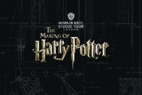Warner Bros. Studio Tour London - The Making of Harry Potter (Inc. Transport) logo