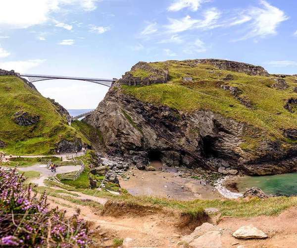 Tintagel Castle featured image.